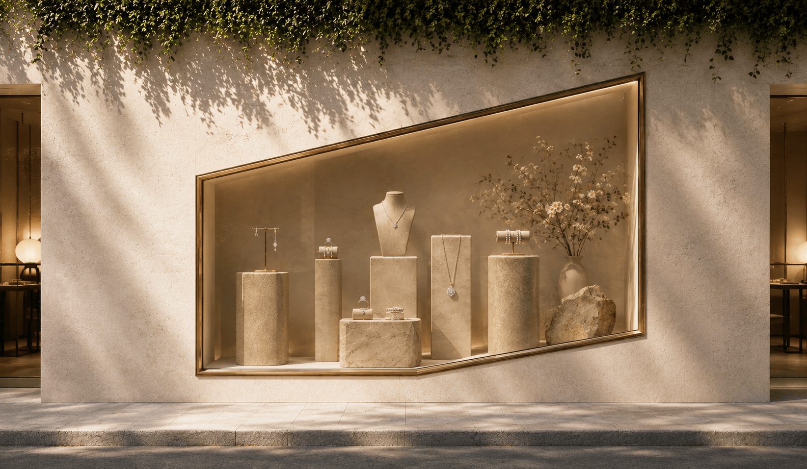Blending bespoke jewellery with an intuitive digital experience.